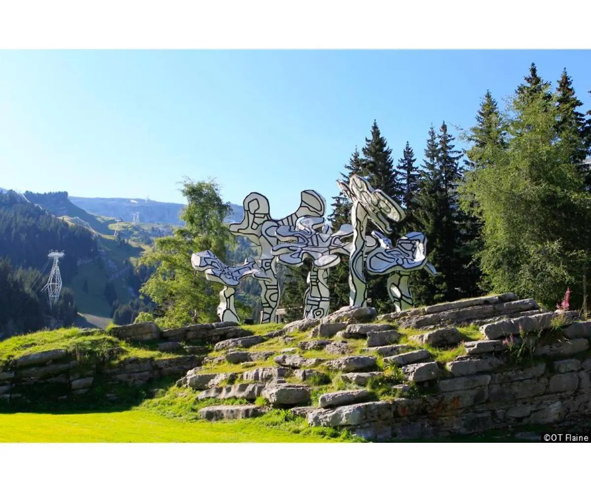 Flaine Appt H3 Apartment Araches-la-Frasse